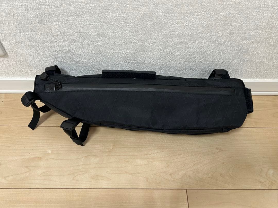 Fairweather フレームバッグ　x-pac