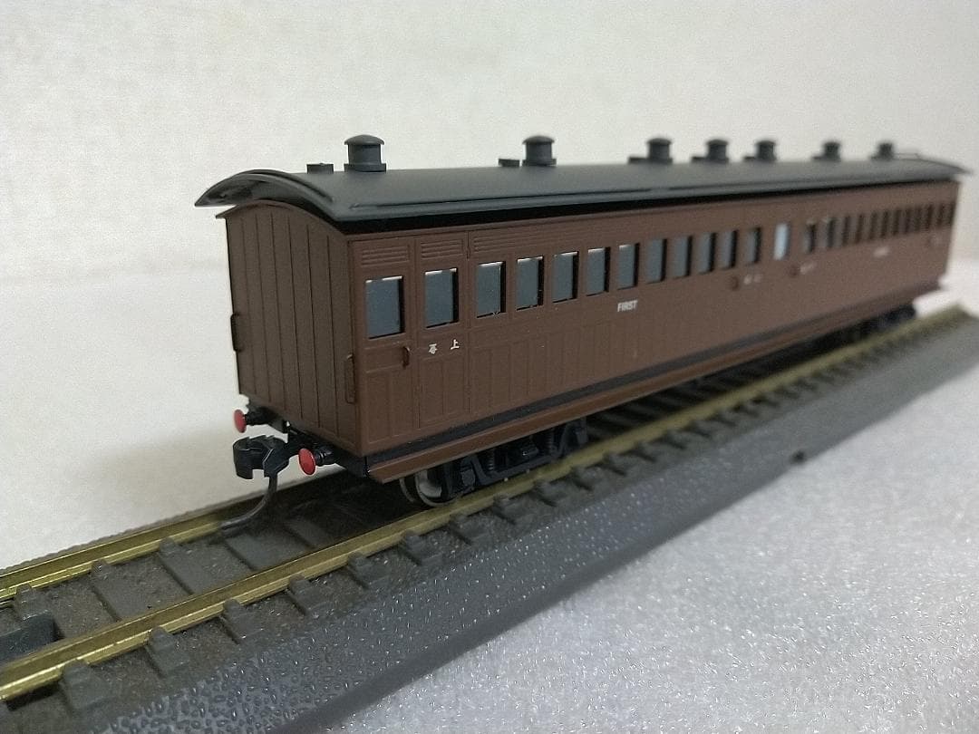 HOゲージ SANGO 古典客車　上、中等ボギー車