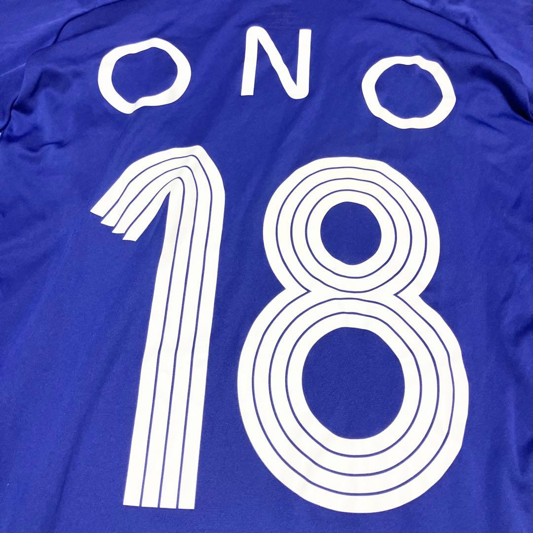 サッカー元日本代表　小野伸二　レプリカユニフォーム　2006年　Oサイズ