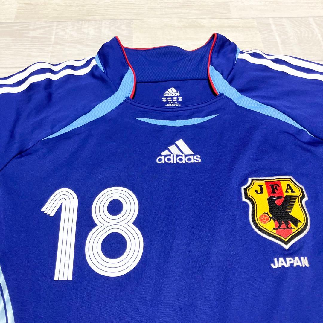 サッカー元日本代表　小野伸二　レプリカユニフォーム　2006年　Oサイズ