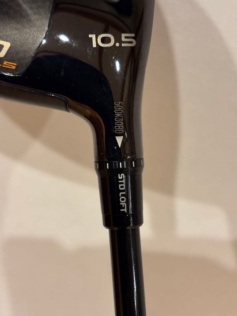 TaylorMade QI4D LSドライバー 10.5° 純正シャフト　美品