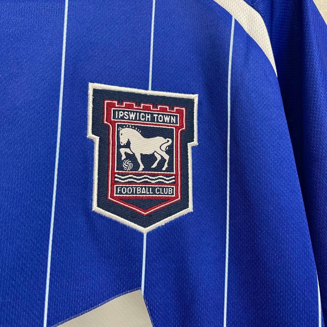 レア★イプスウィッチタウン ユニフォーム 00年代？　mitre プレミアリーグ