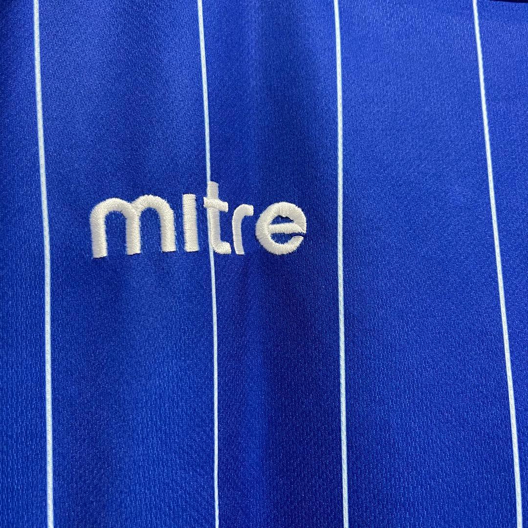 レア★イプスウィッチタウン ユニフォーム 00年代？　mitre プレミアリーグ