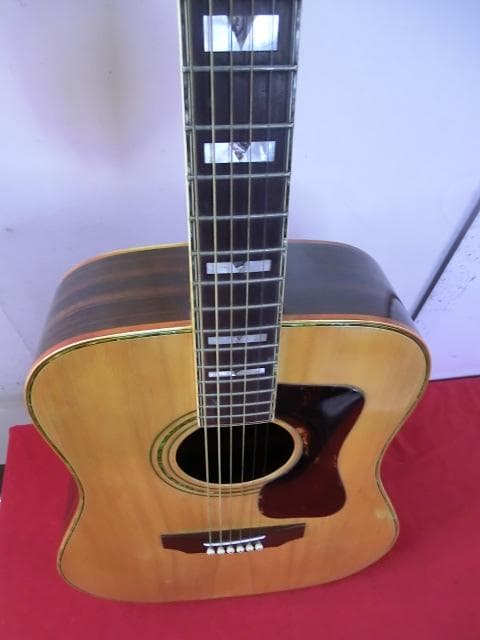 144：Tomson TG-30 トムソン　アコースティックギター　ジャンク