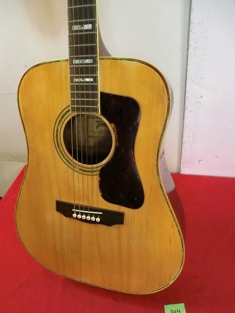 144：Tomson TG-30 トムソン　アコースティックギター　ジャンク