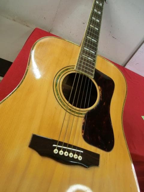 144：Tomson TG-30 トムソン　アコースティックギター　ジャンク