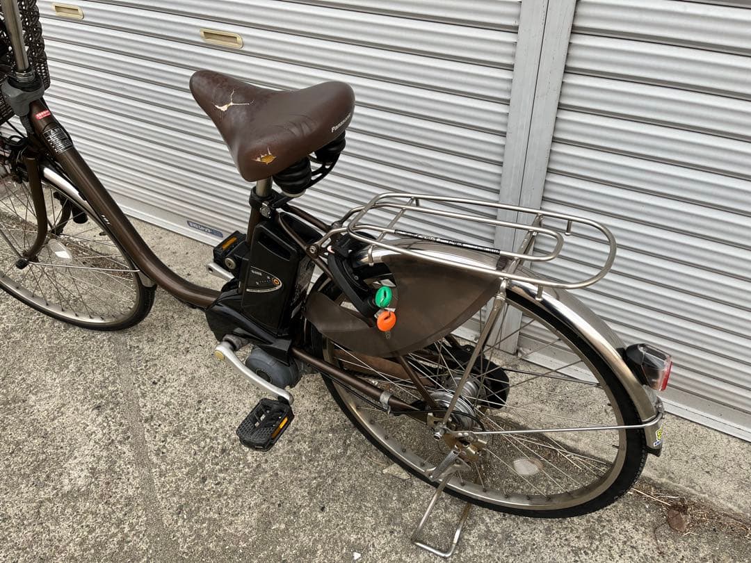 電動アシスト24型自転車 ビビDX24 BE-END433T2色チョコブラウン