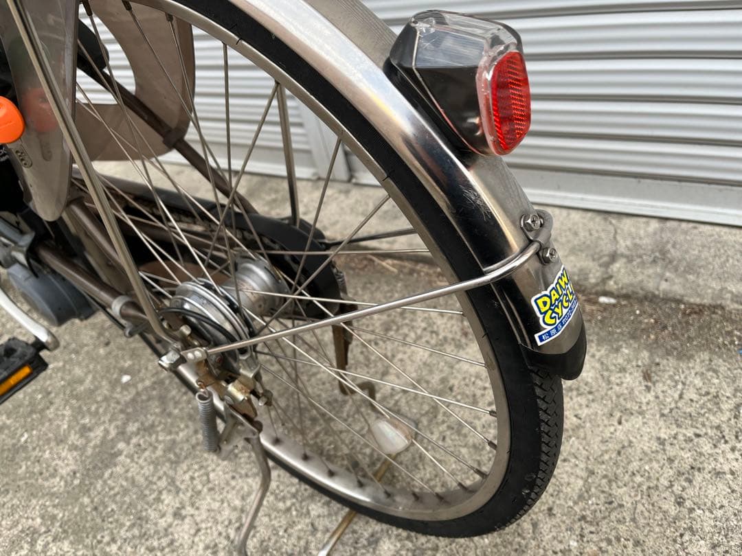 電動アシスト24型自転車 ビビDX24 BE-END433T2色チョコブラウン