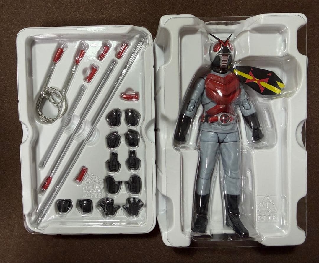 S.H. Figuarts 真骨彫 仮面ライダーX