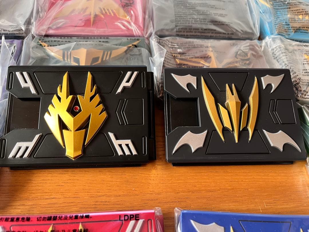 csm vバックル＆ドラグバイザー　仮面ライダー　龍騎　vバックル