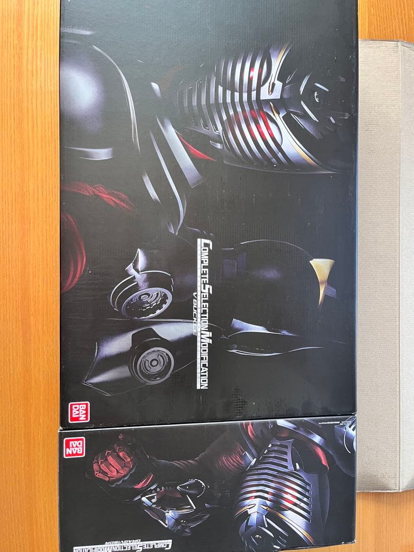 csm vバックル＆ドラグバイザー　仮面ライダー　龍騎　vバックル
