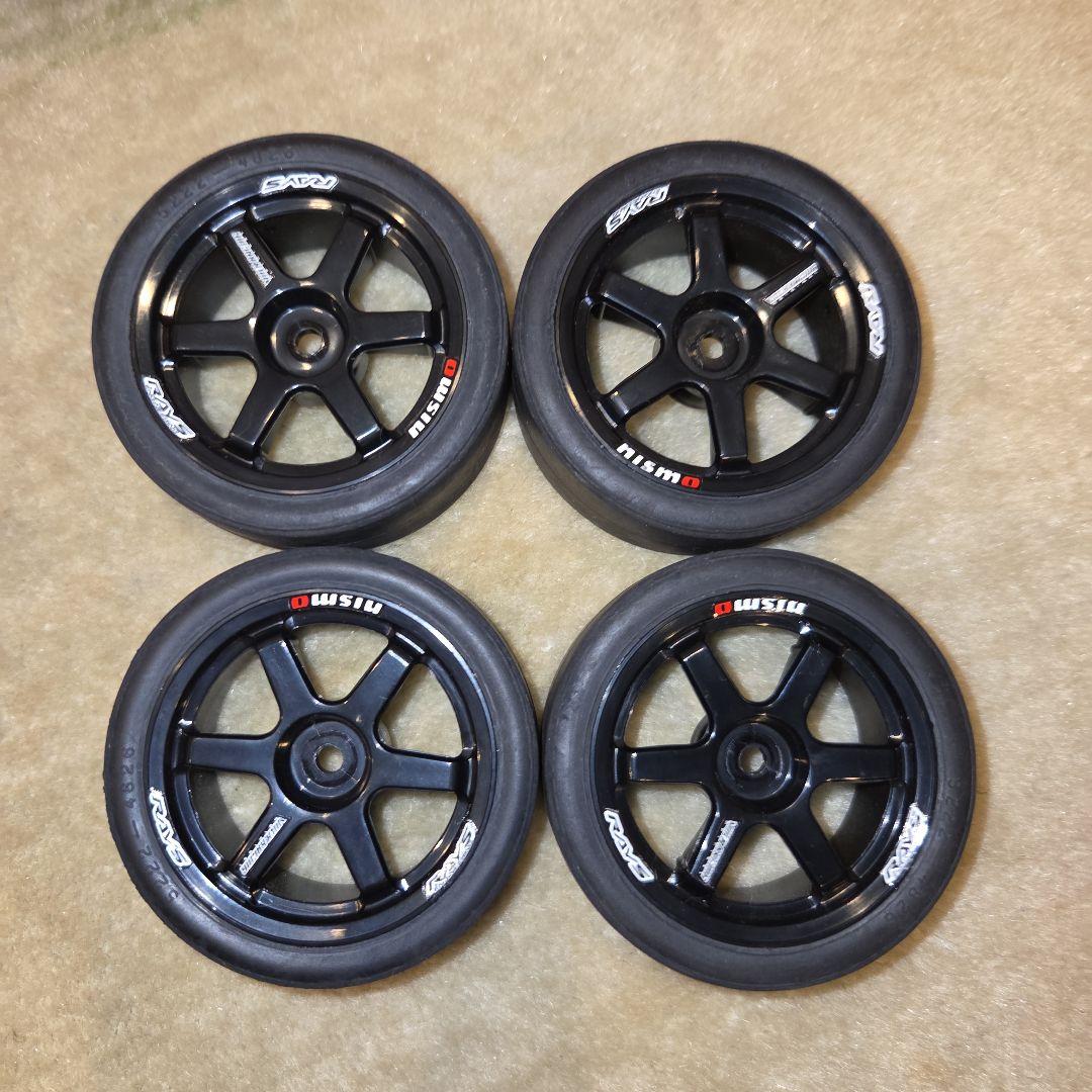 TAMIYA ラジコン　MOTUL AUTECH Z ボディ