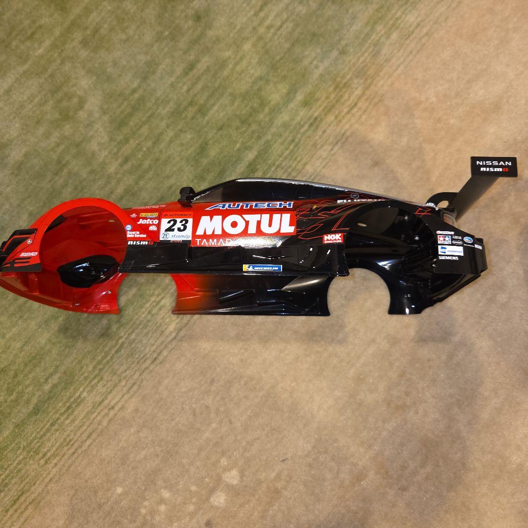 TAMIYA ラジコン　MOTUL AUTECH Z ボディ