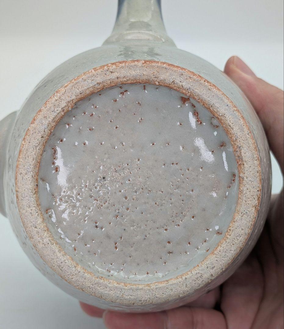 奥田康博 呉須釉急須碗揃 共箱 煎茶道具 煎茶器 煎茶碗 茶壺 お茶 食器 容器