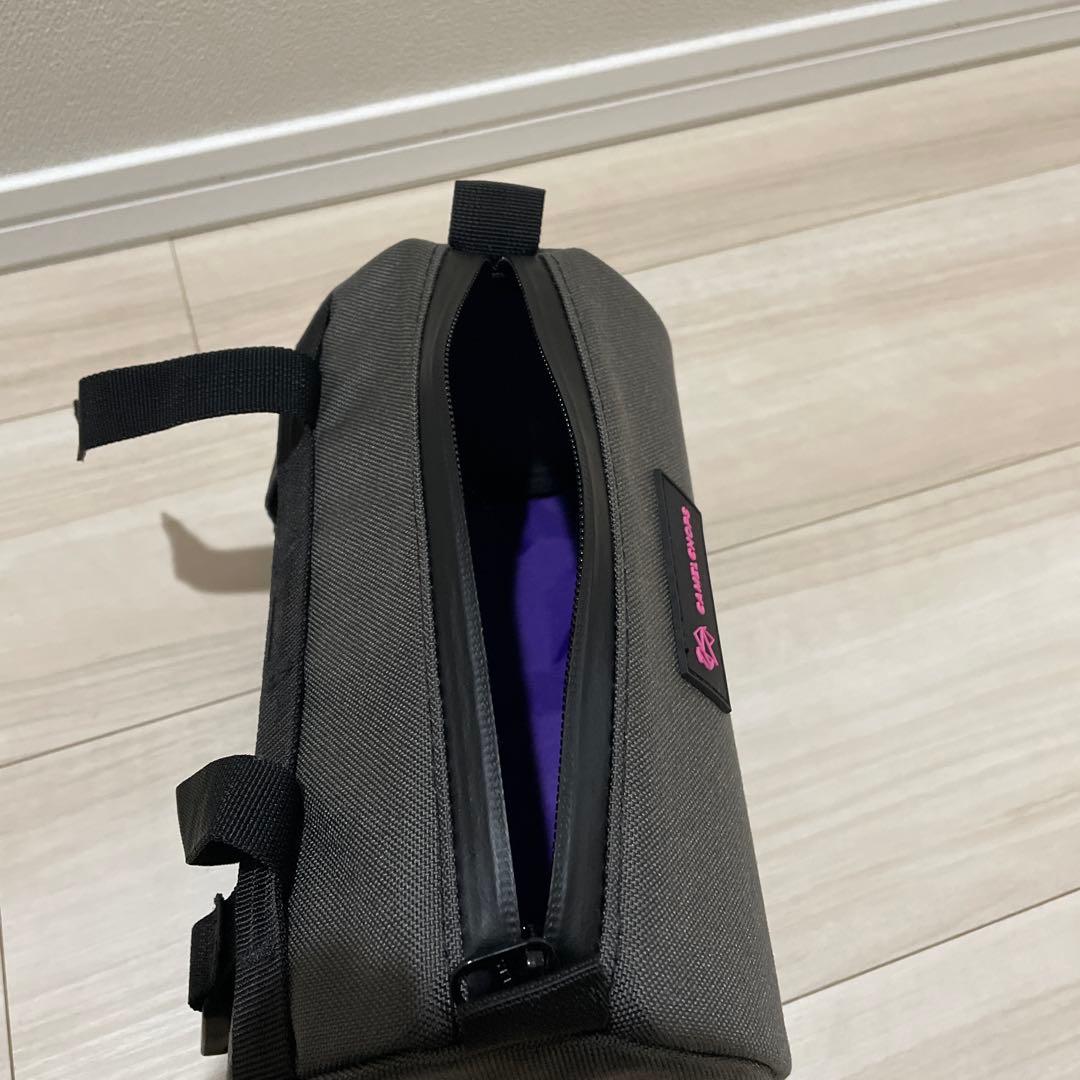 CAMELCHOPS 車体装着バッグ グレー