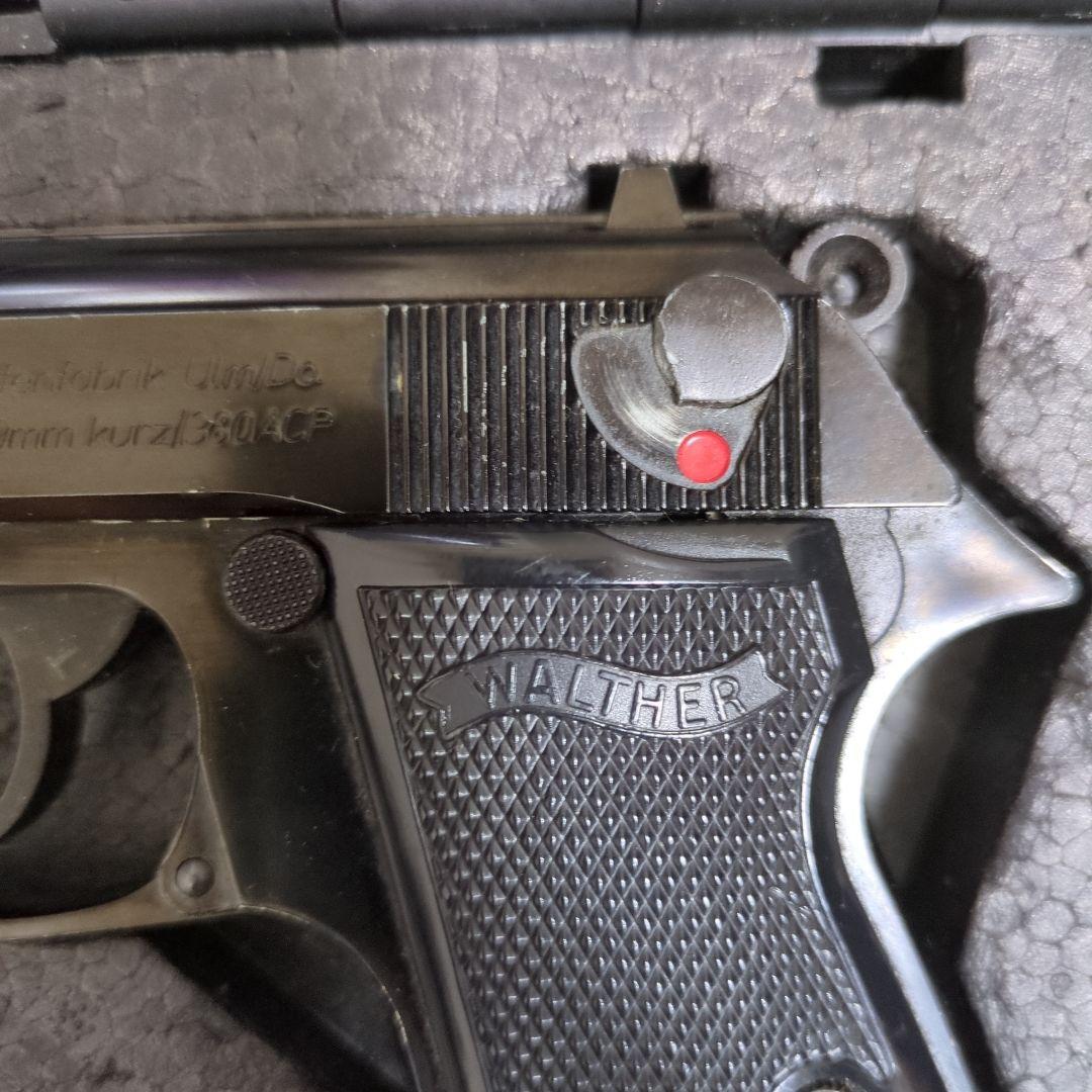 ◾️貴重◾️ワルサーPPK◾️ムービープロップモデル◾️マルゼン