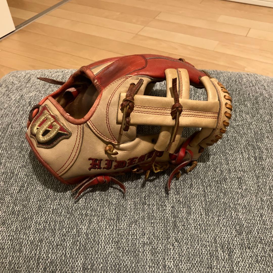 Wilson 軟式用 野球グローブ