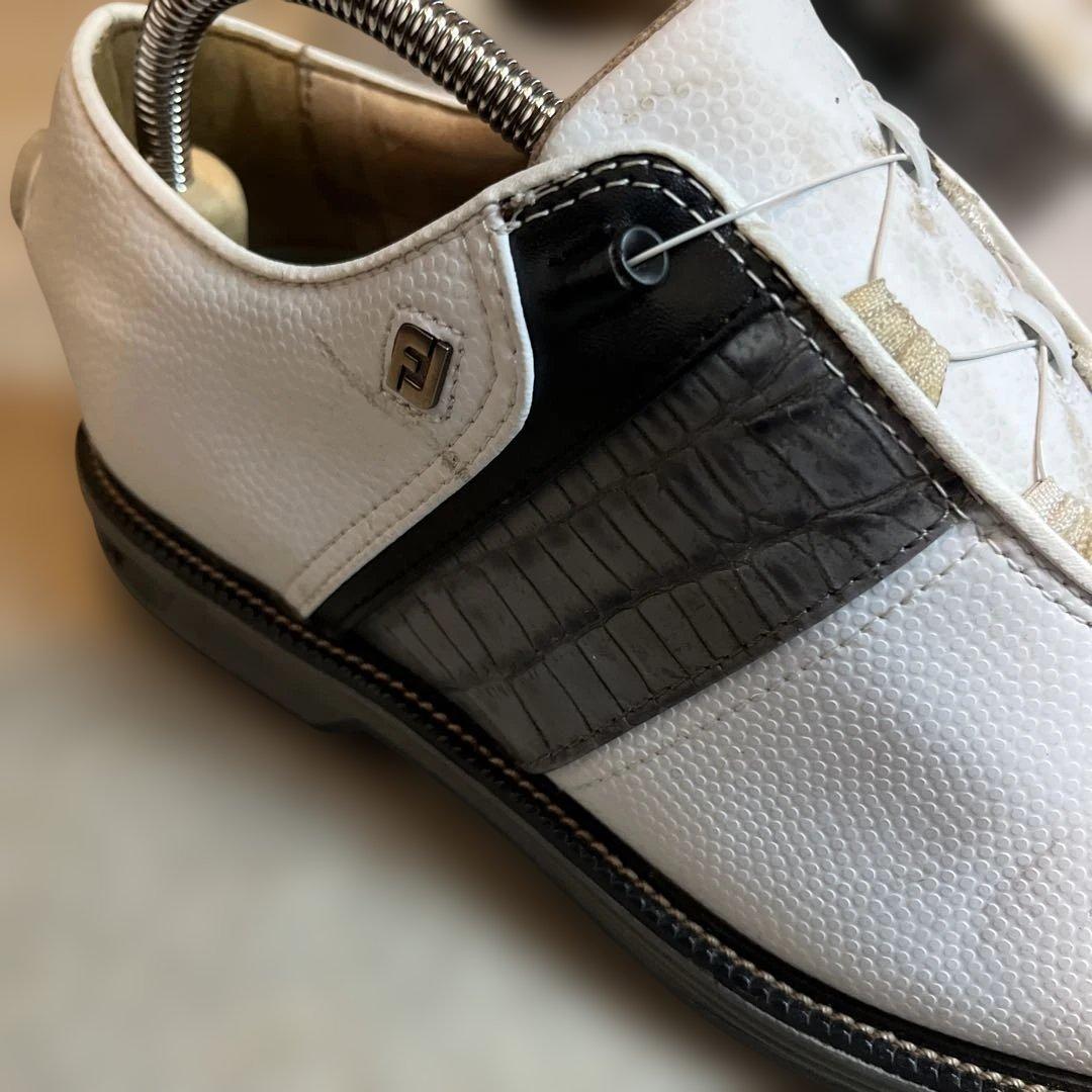 FOOTJOY BOA ホワイト ゴルフシューズ