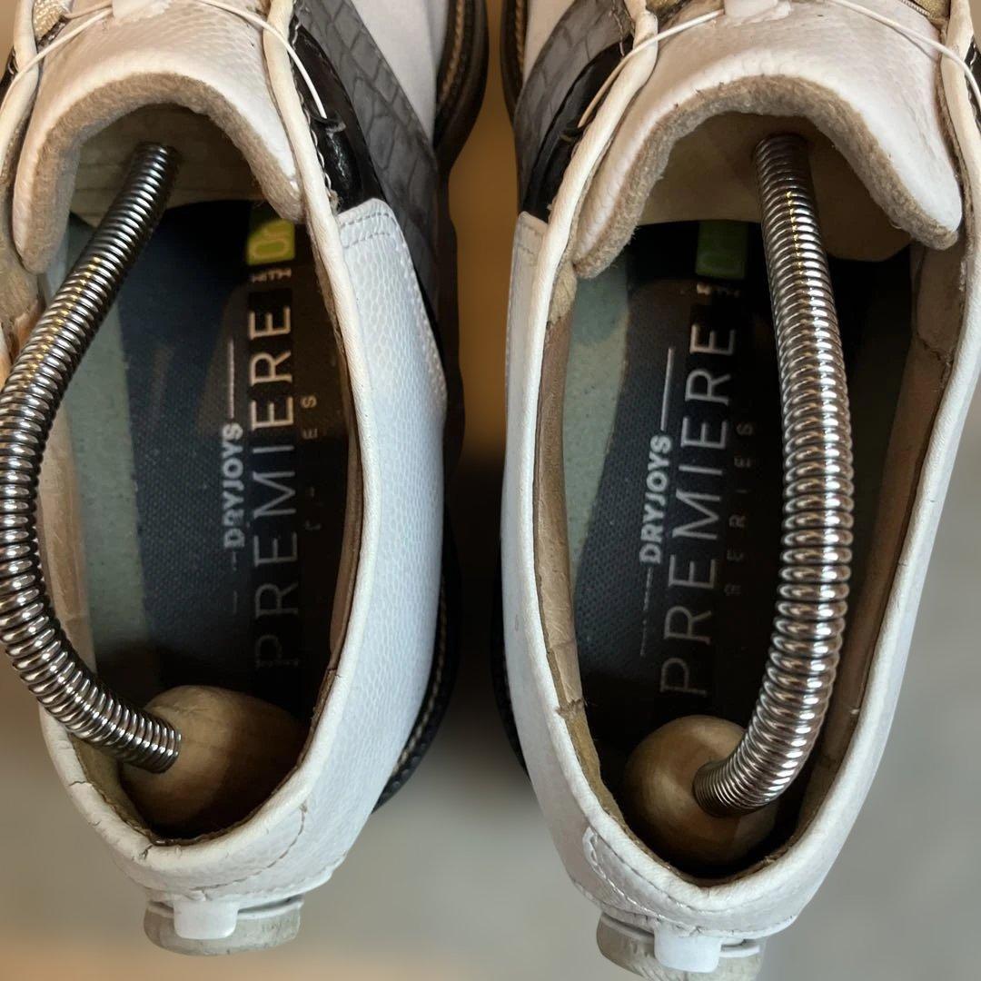 FOOTJOY BOA ホワイト ゴルフシューズ