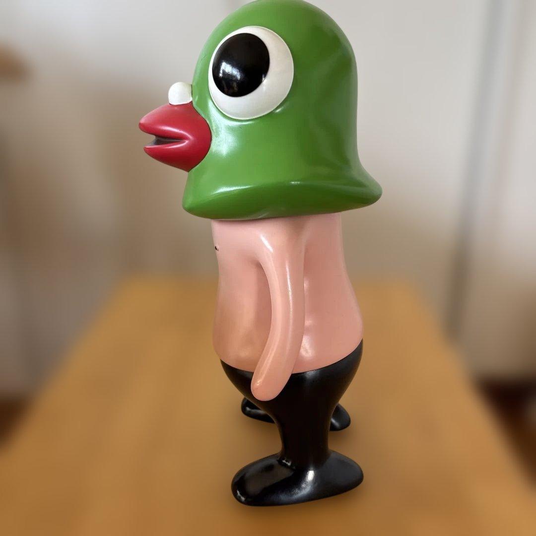 【未使用】CUNE キューン 鳩山オズボーンフィギュアソフビ カラー