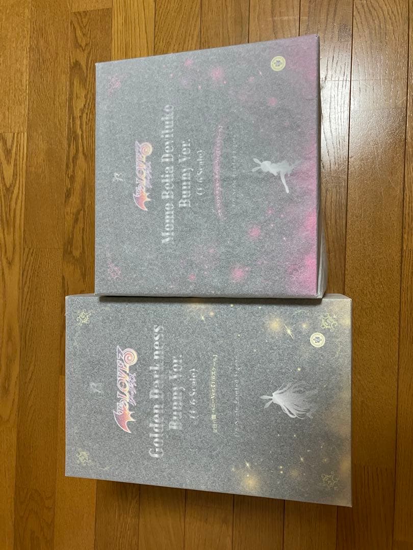 To LOVEるダークネス モモ＆金色の闇 バニーVer　２体セット
