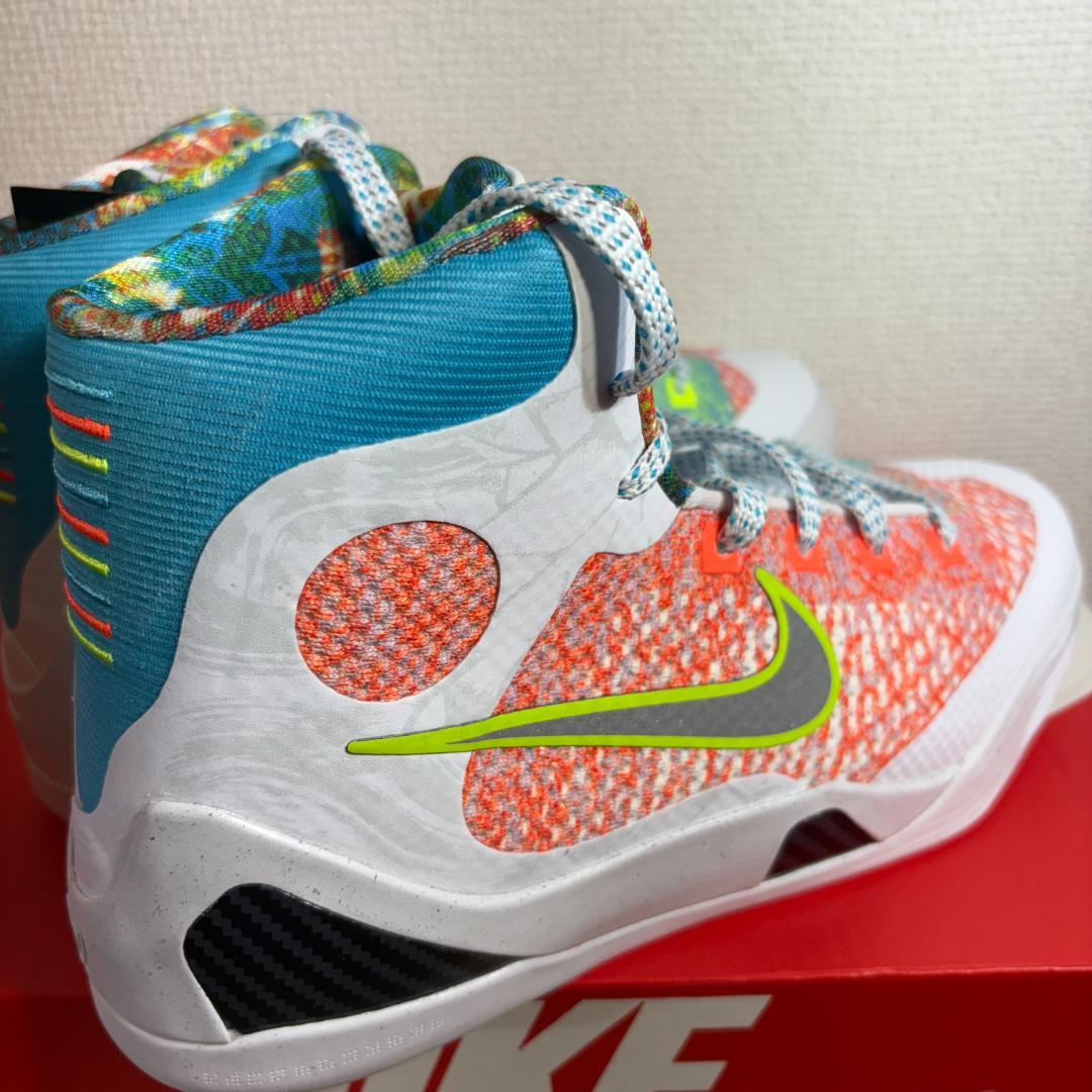 Nike GS Kobe 9 Elite Protro 24.5cm バッシュ