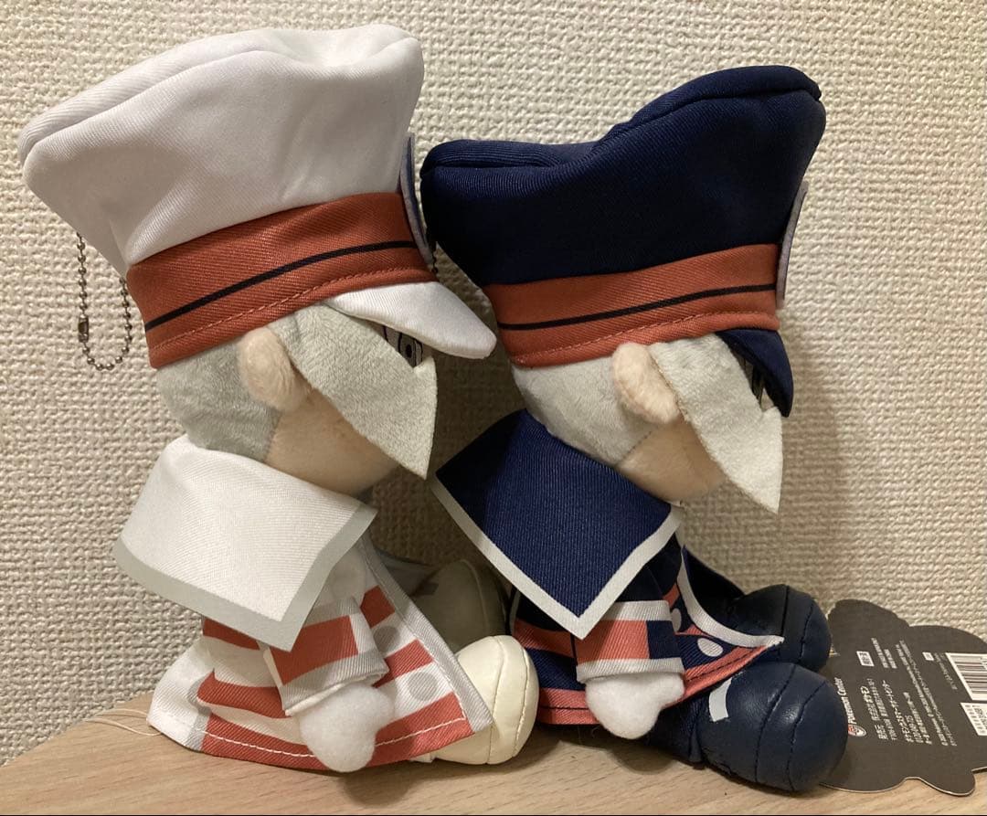 最安値✨超レア✨ポケモンセンター ノボリ クダリ ぬいぐるみ　タグ付き