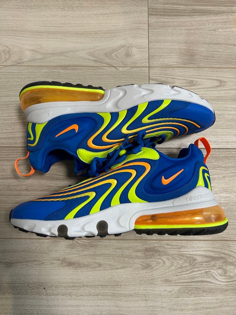 新品未使用❗️NIKEエアマックス　シューズ 青・黄・オレンジ