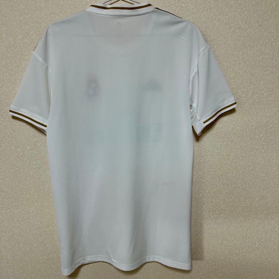 19/20 レアル・マドリード ホーム L 久保建英着用期 ラリーガ優勝 美品