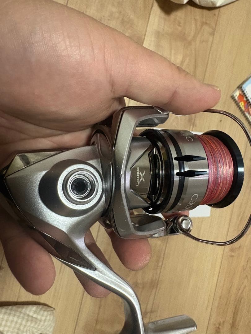 Shimano STRADIC C3000 スピニングリール