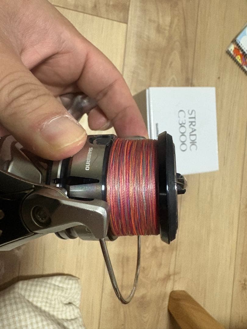 Shimano STRADIC C3000 スピニングリール
