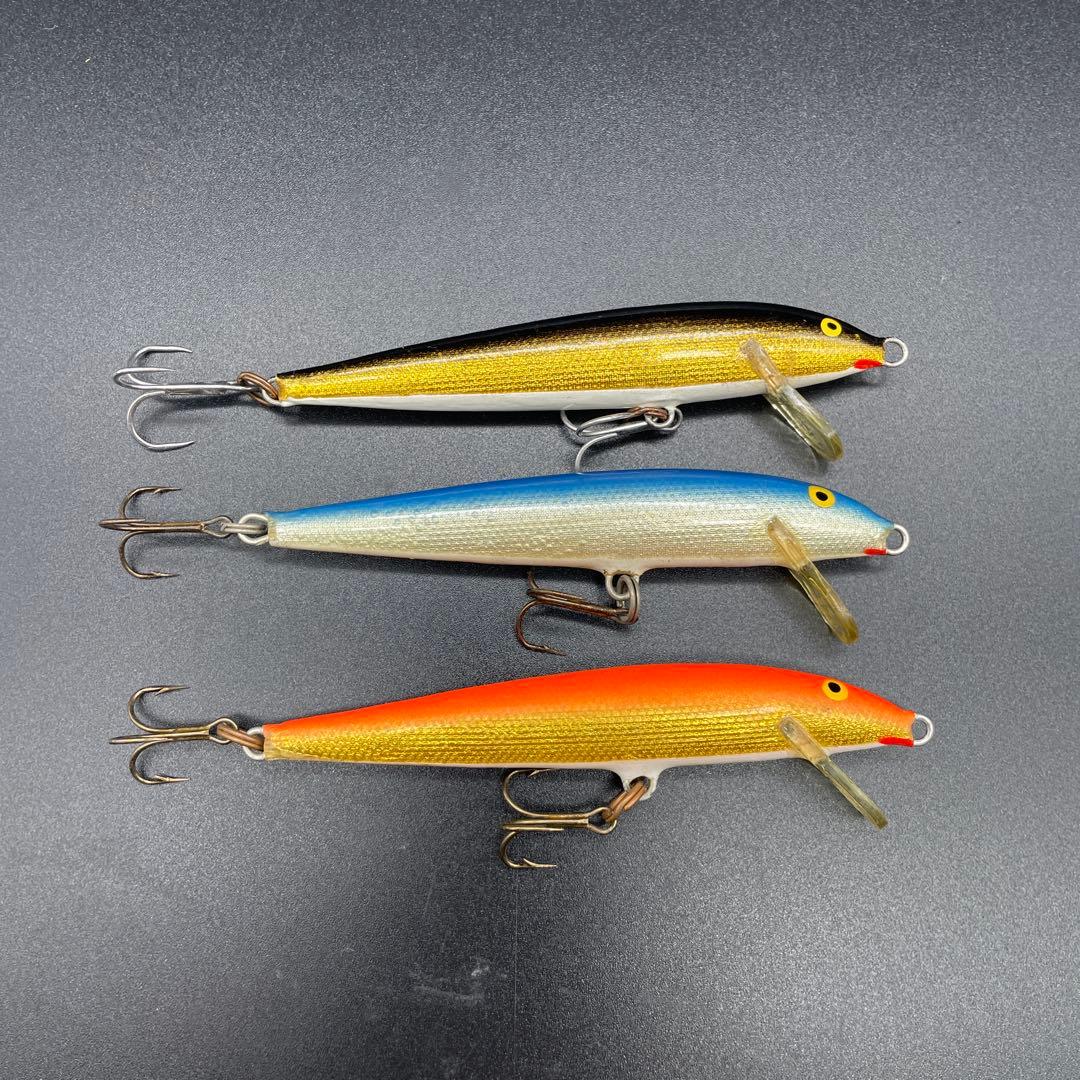 ラパラF9 8本セット