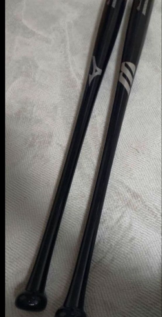 【貴重美品】2本セットミズノプロ 硬式木製バット イチロー選手 本人使用同モデル