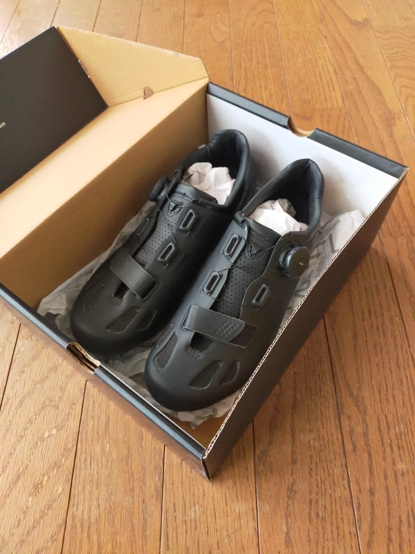 FLR F-11サイクリングシューズ ブラック size40