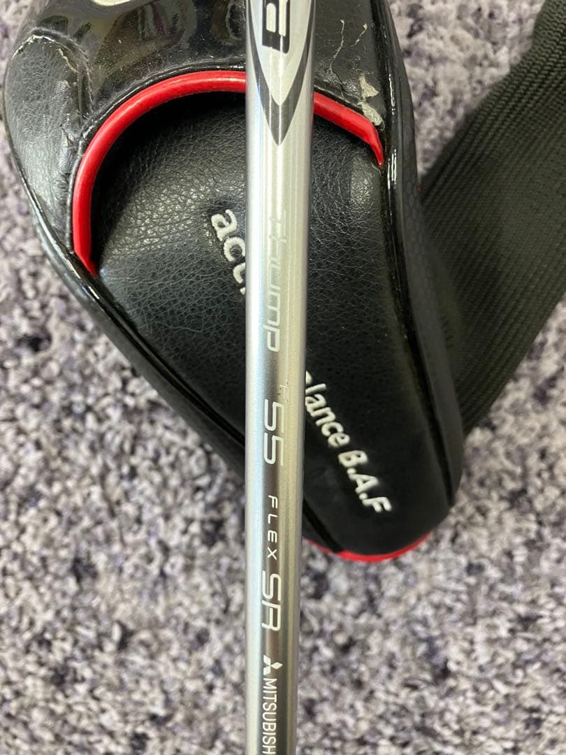 P-TUNEピーチューンFWV3 5W 18.5° ディアマナサンプF55 SR