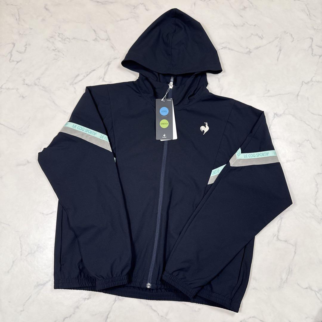 le coq sportif レディース クロスジャケット　セットアップ M