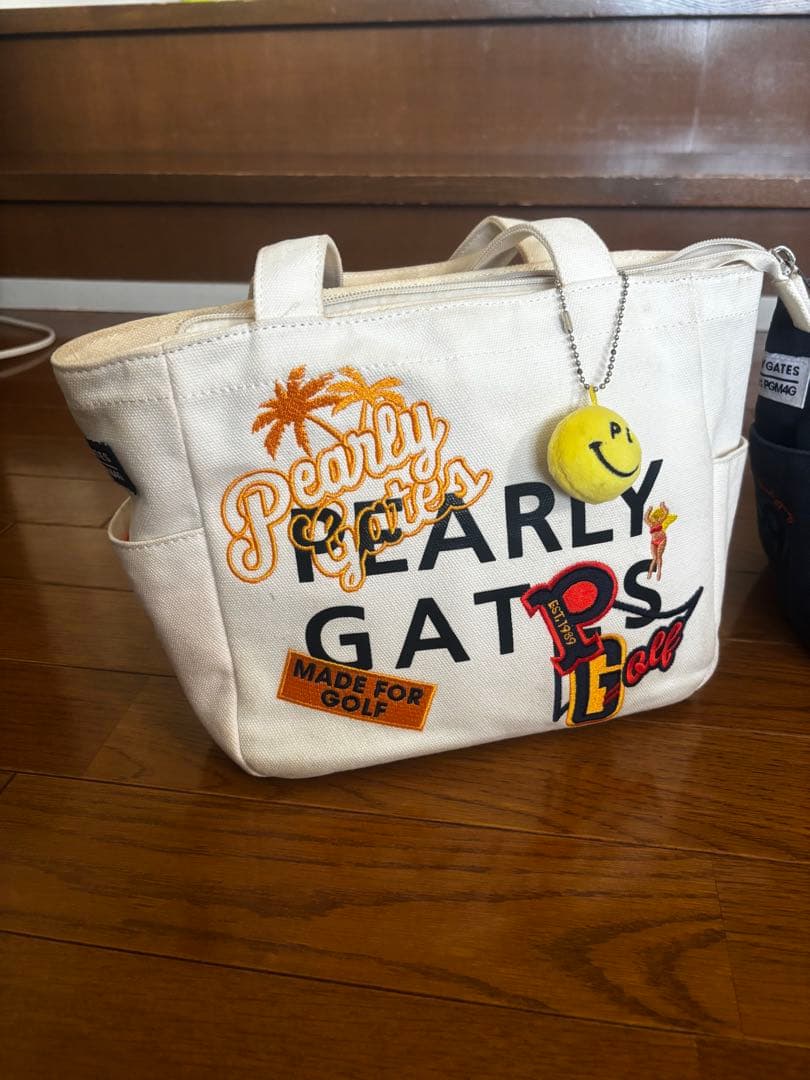 PEARLY GATES ゴルフカートバッグ 2点セット