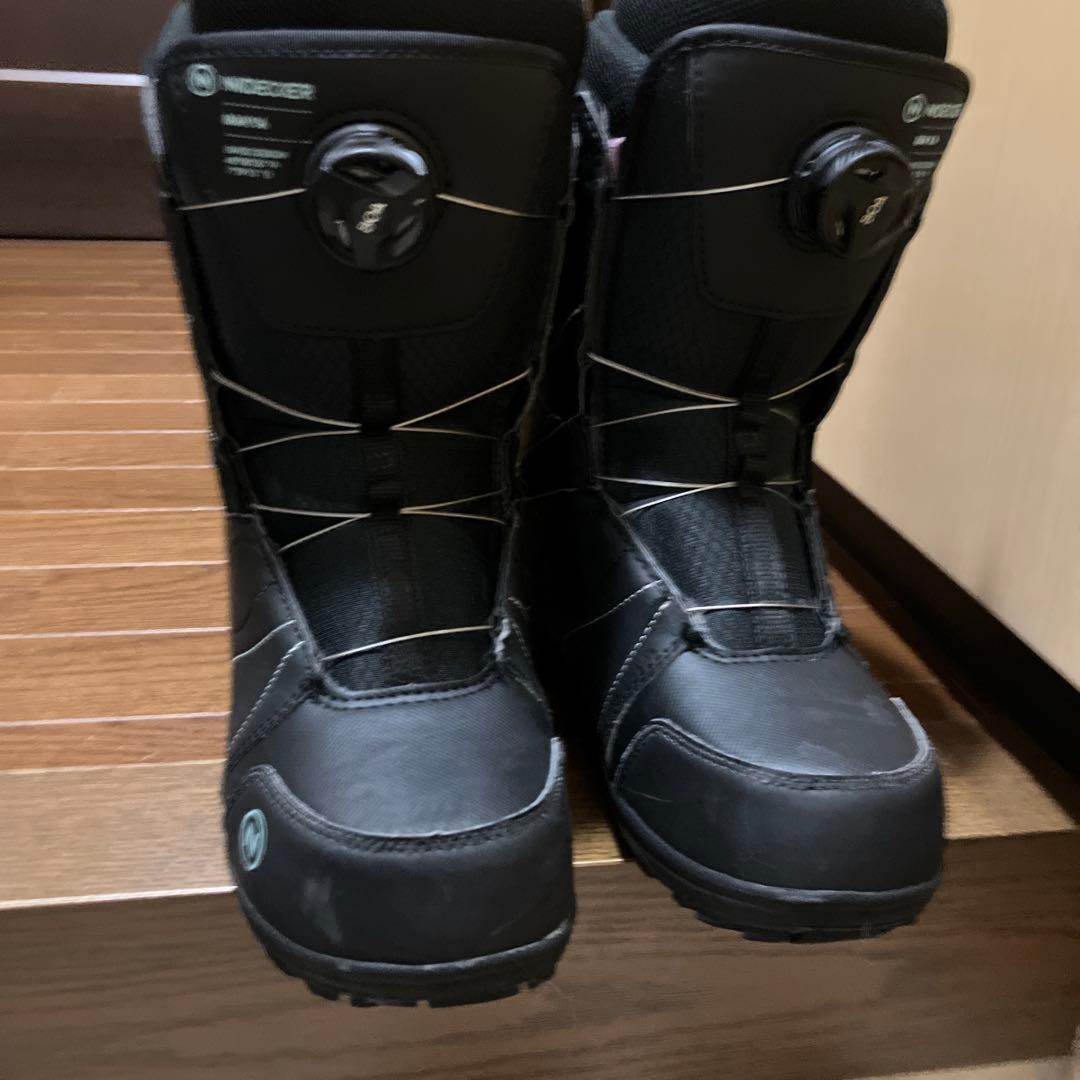 値下げ　スノーボード　ブーツ　NIDECKER 23cm