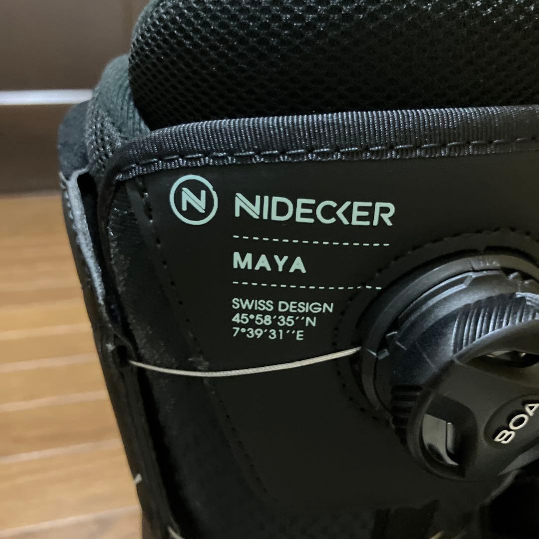 値下げ　スノーボード　ブーツ　NIDECKER 23cm