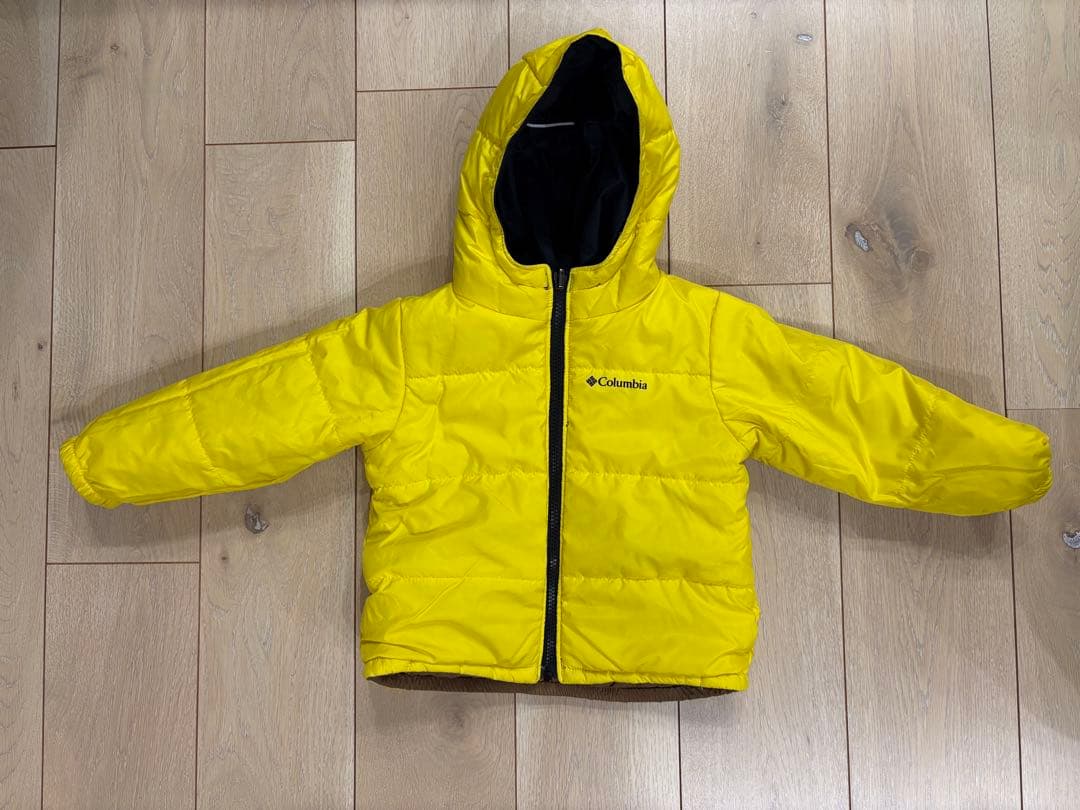 Columbia キッズ　スキーウェア セット　3Y リバーシブル