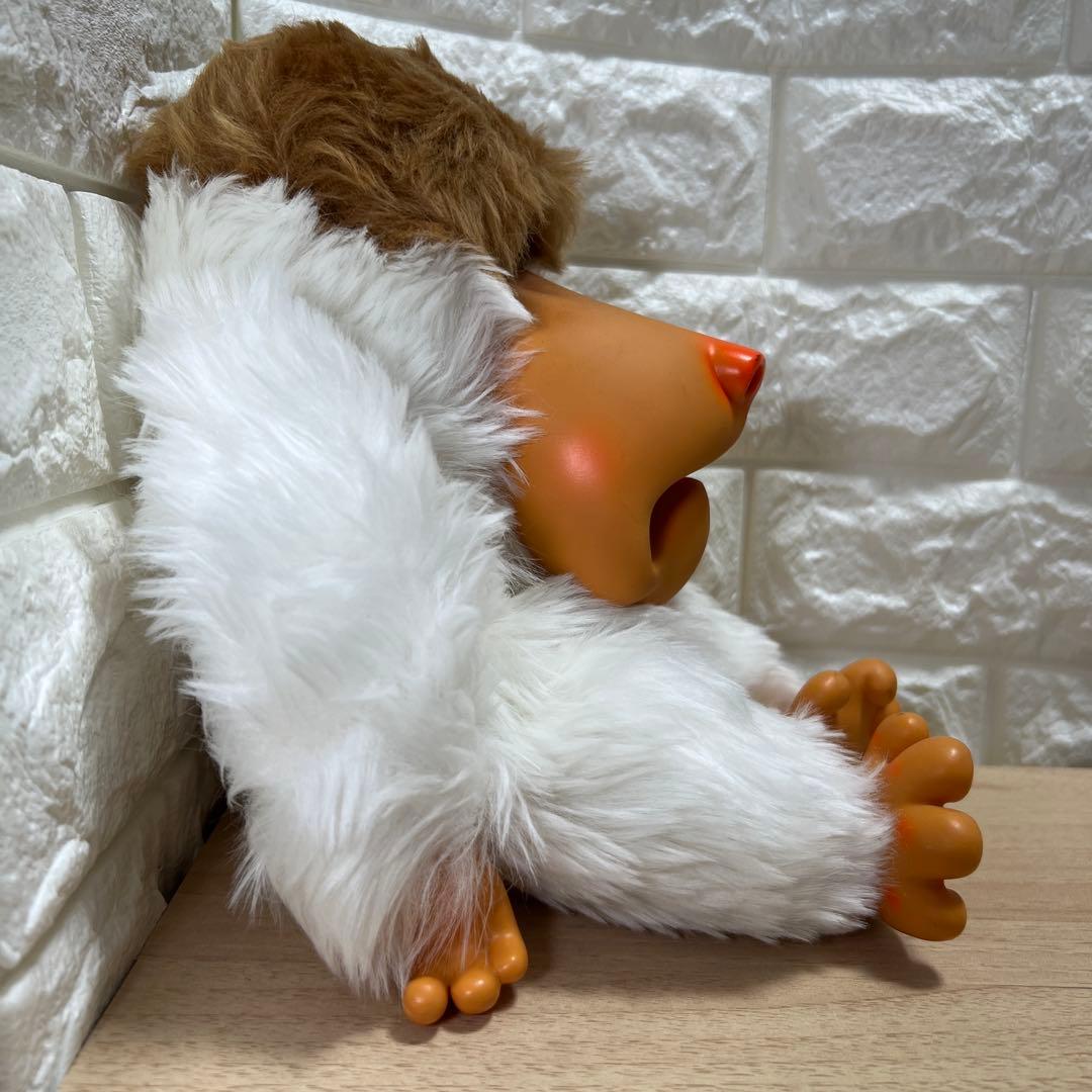 レトロ　レア　マントヒヒ　ぬいぐるみ オリエンタルトーイ？