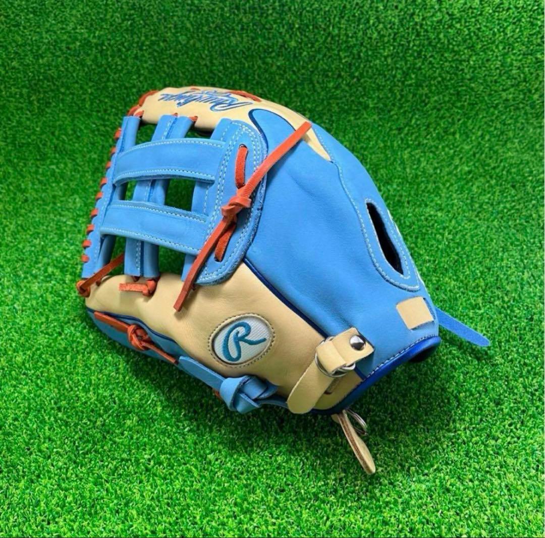 Rawlings ローリングス軟式グローブ左 投げ 外野手用 354