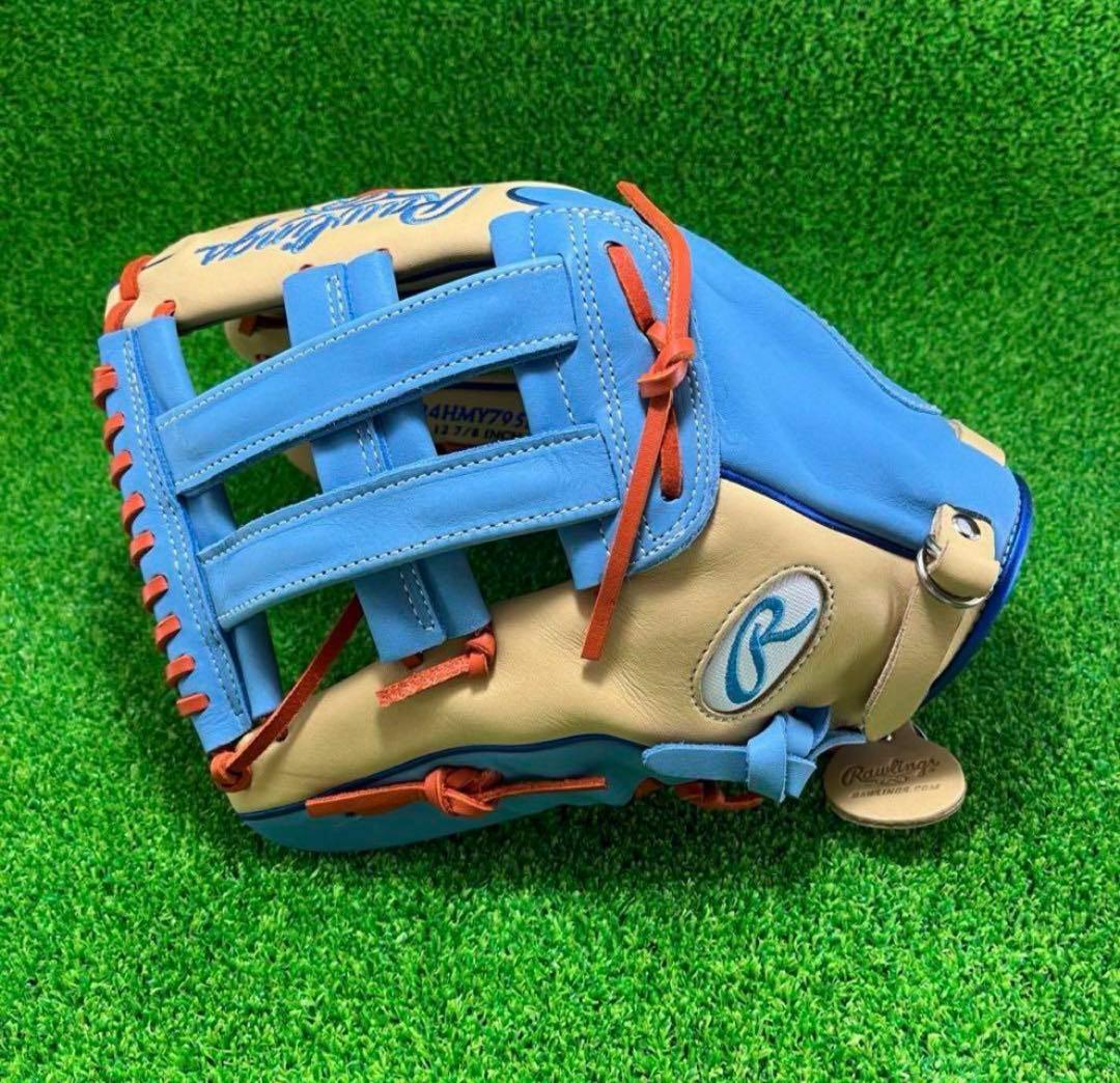 Rawlings ローリングス軟式グローブ左 投げ 外野手用 354