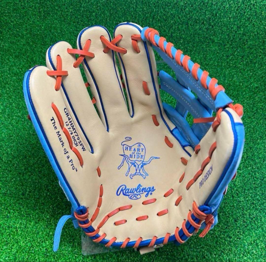 Rawlings ローリングス軟式グローブ左 投げ 外野手用 354