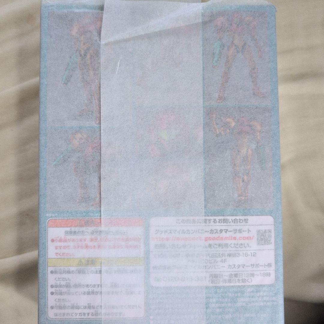新品　figma Samus Aran PRIME 3