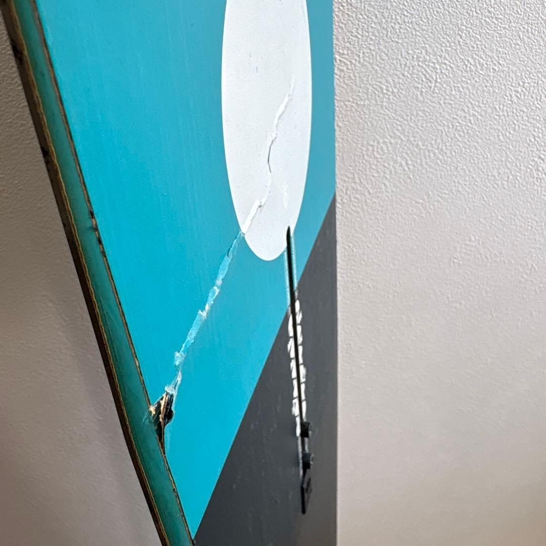 IGNIOキッズスノーボード板120cm