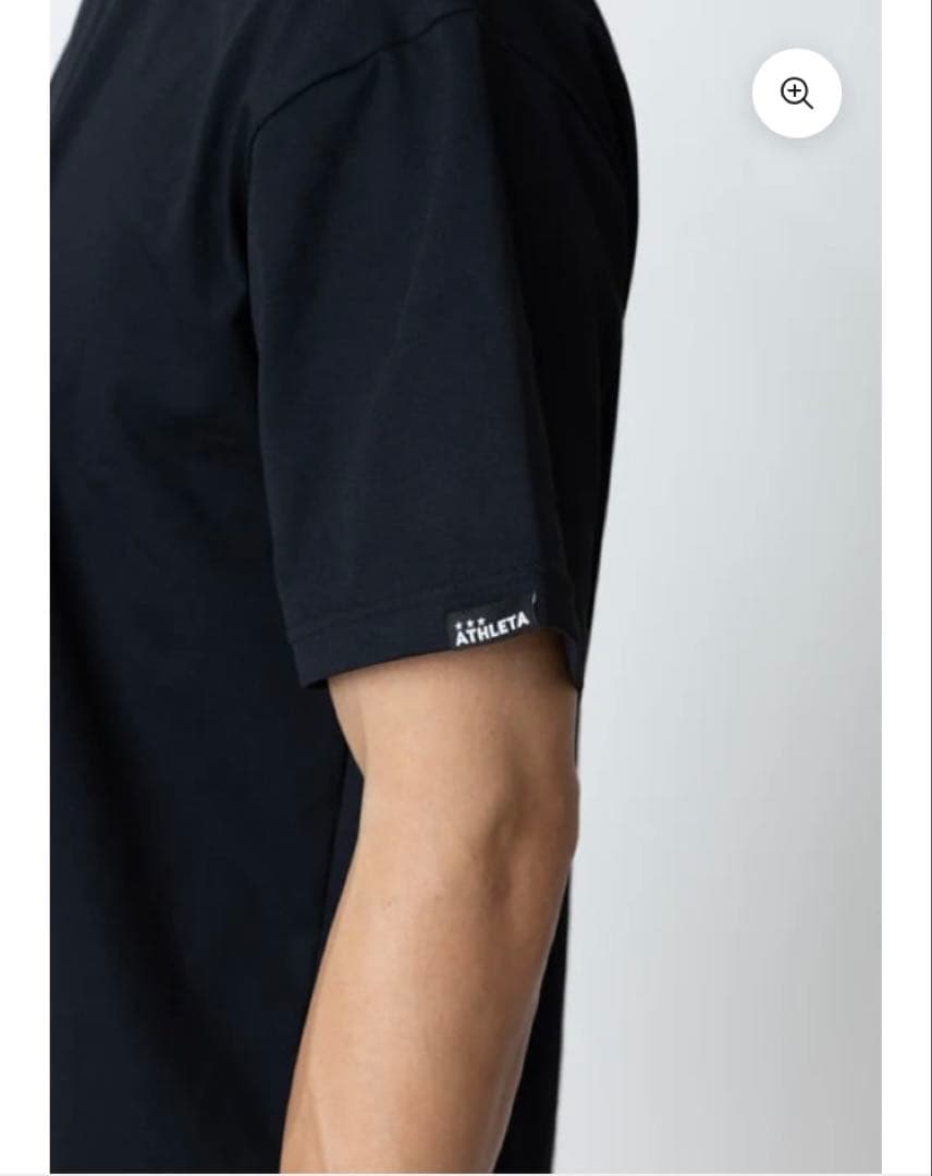 ATHLETA アスレタ　限定Tシャツ 白、黒、ネイビー3色セット