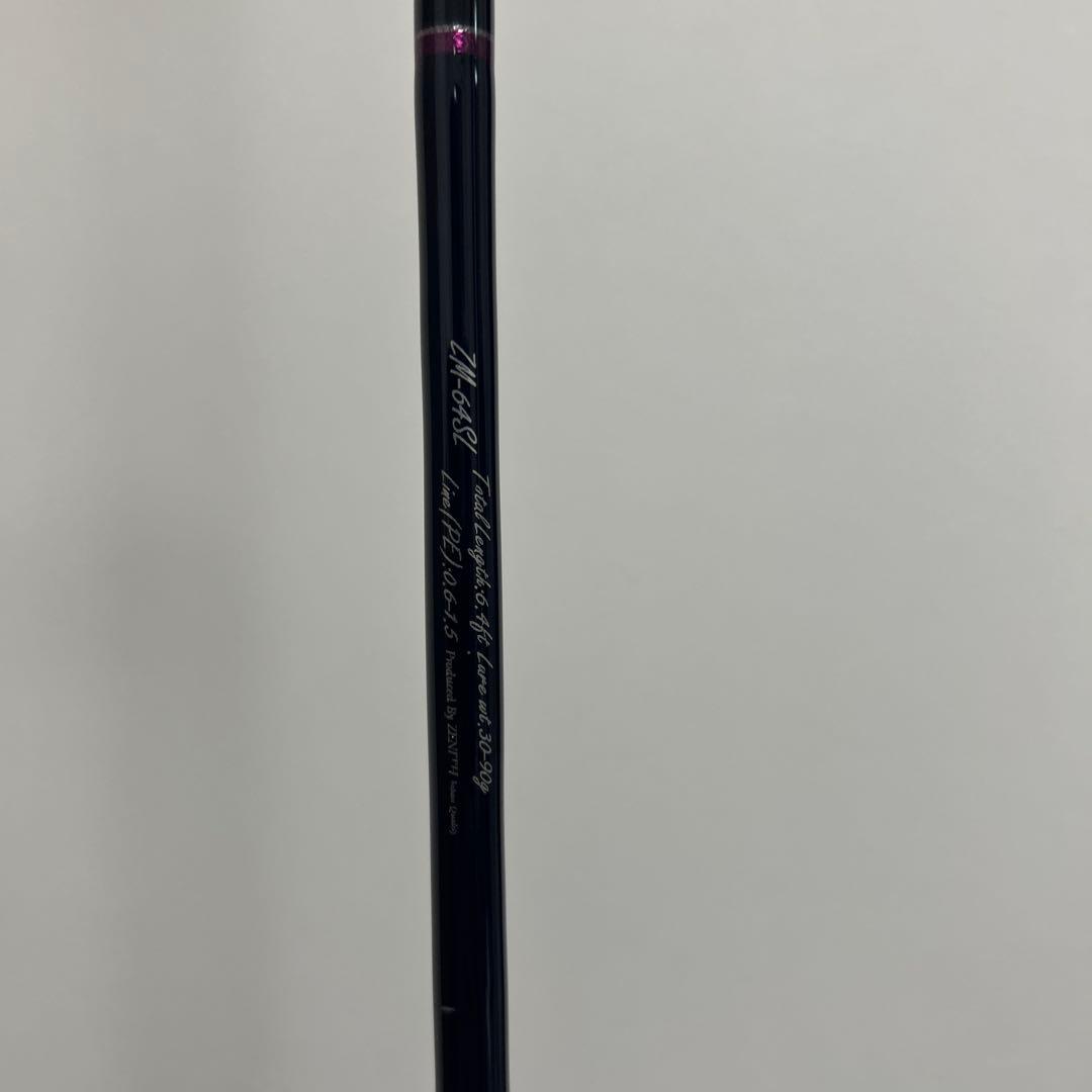 ゼニス　ゼロシキ ミッドスペック　ZM-64SL(スピニングモデル)