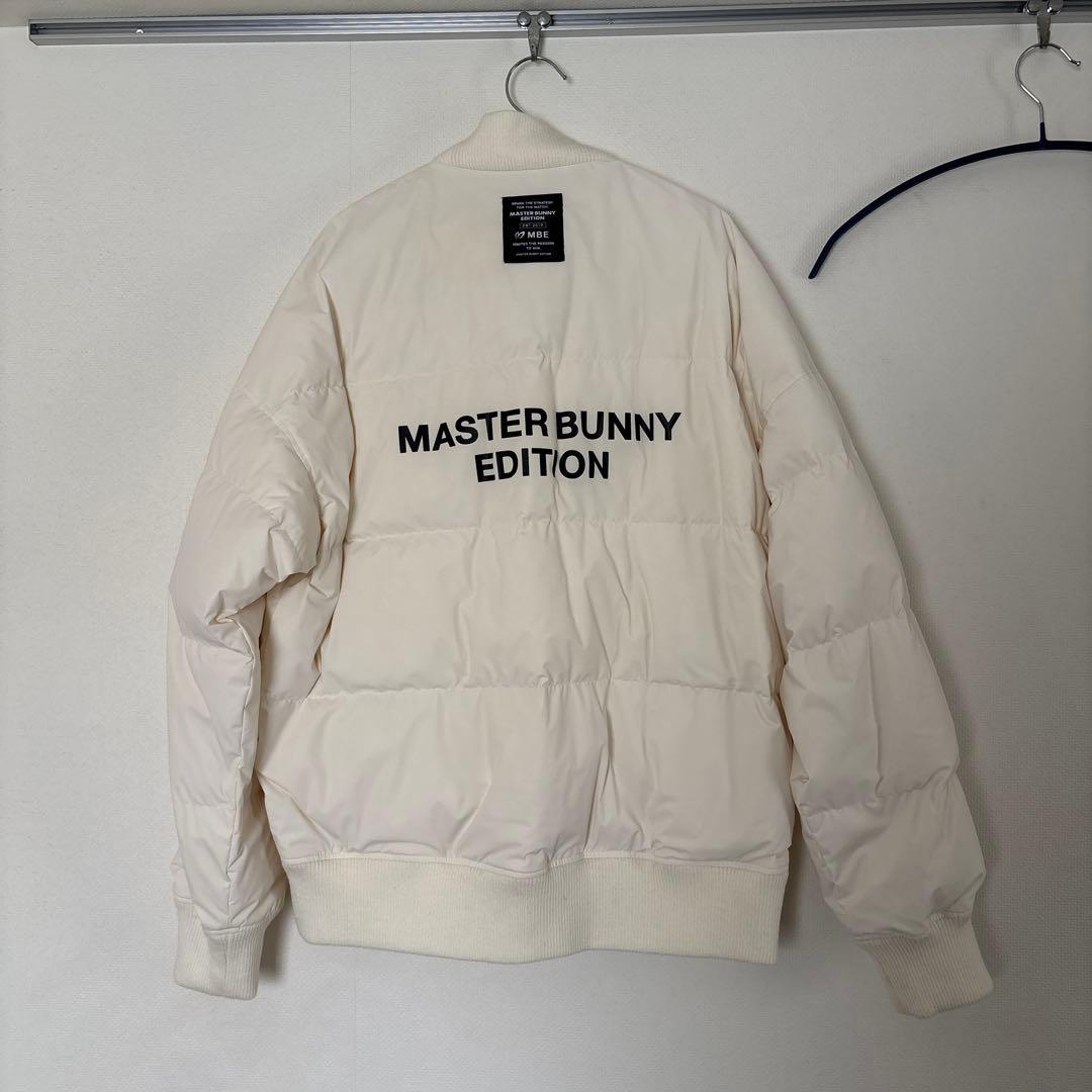 MASTER BUNNY EDITION ホワイトジャケット L