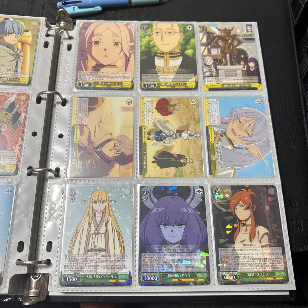 ヴァイスシュヴァルツ 葬送のフリーレン OFR SR R 他 まとめ